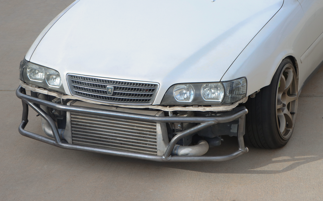Toyota JZX100 | Chaser - Dual Row Front Bash Bar – True Focus Fabrication