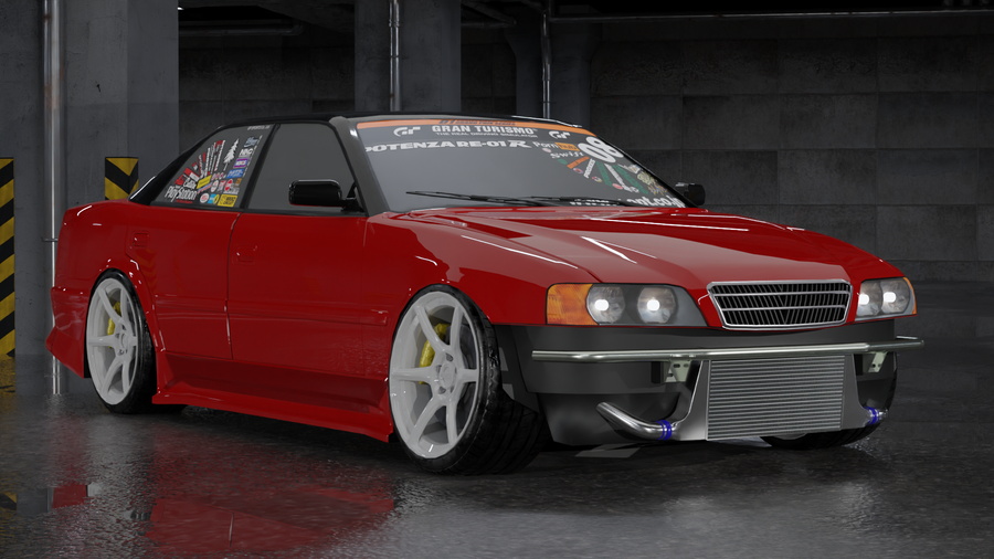 Toyota JZX100 | Chaser - Standard Front Bash Bar