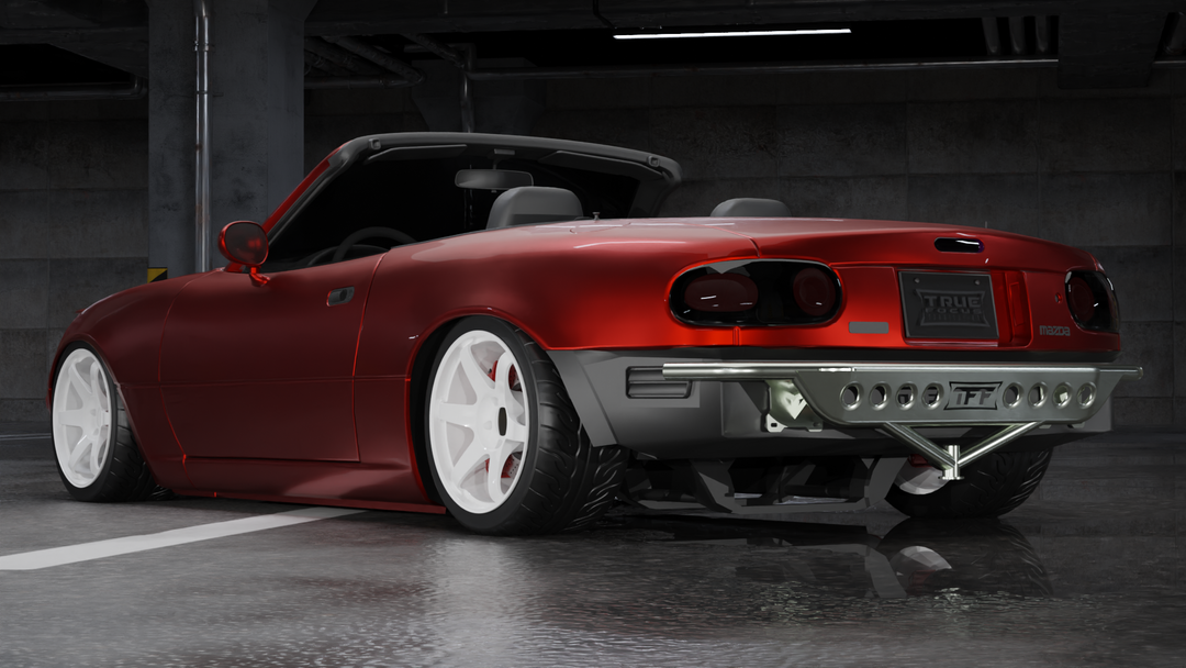 Mazda Miata (NA) - Street Shark Rear Bash Bar