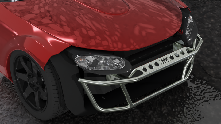 Mazda Miata (NC) - Dual Row Front Bash Bar