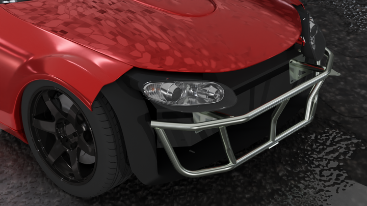 Mazda Miata (NC) - Dual Row Front Bash Bar