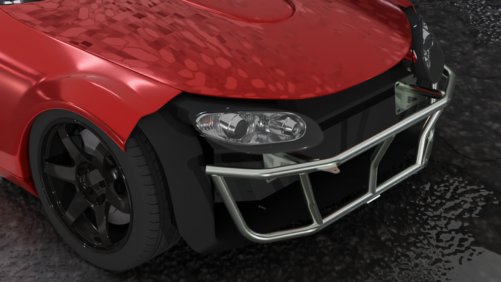 Mazda Miata (NC) - Dual Row Front Bash Bar