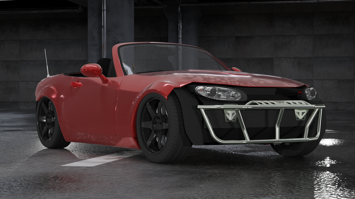 Mazda Miata (NC) - Dual Row Front Bash Bar