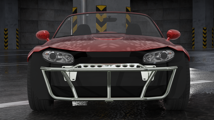 Mazda Miata (NC) - Dual Row Front Bash Bar