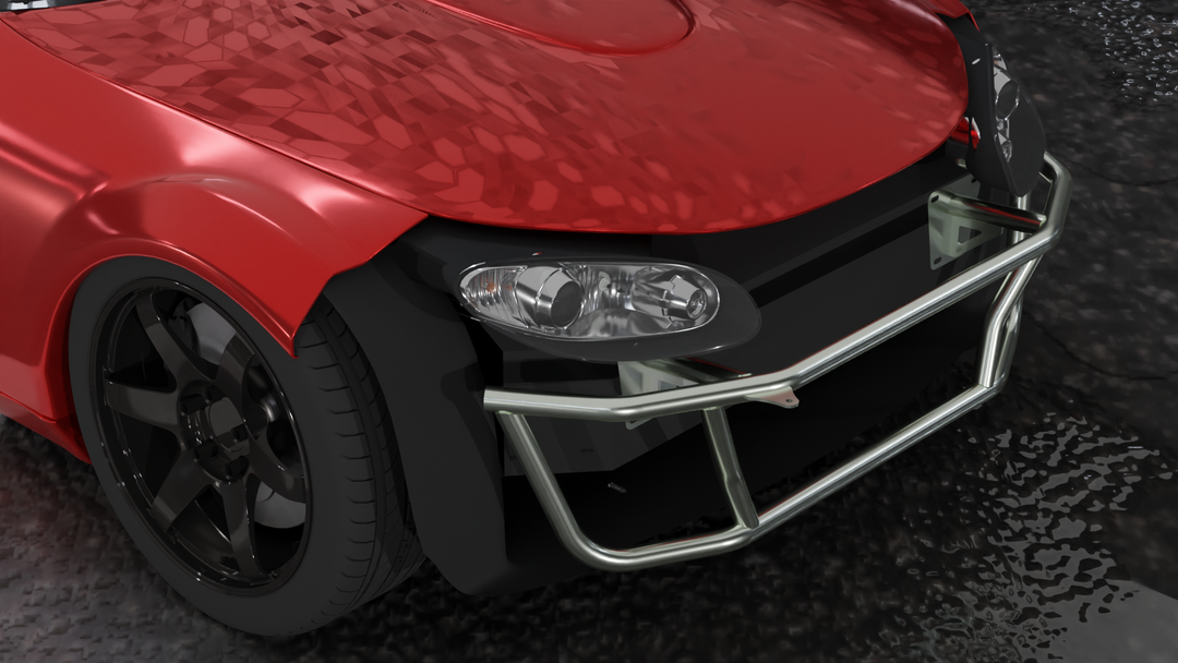 Mazda Miata (NC) - Dual Row Front Bash Bar