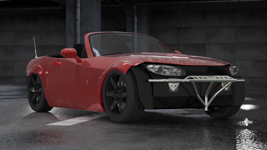 Mazda Miata (NC) - Front Standard Bash Bar