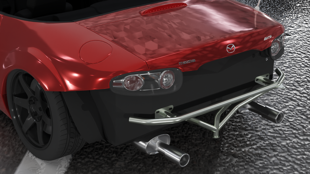 Mazda Miata (NC) - Standard Rear Bash Bar