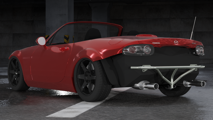 Mazda Miata (NC) - Standard Rear Bash Bar