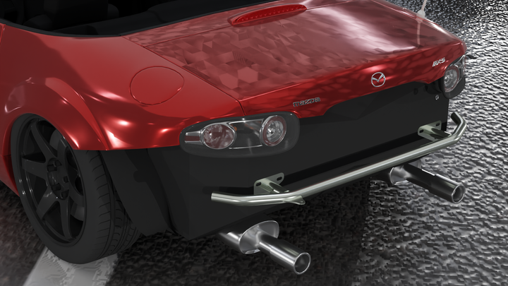 Mazda Miata (NC) - Standard Rear Bash Bar