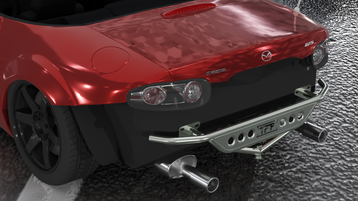 Mazda Miata (NC) - Street Shark Rear Bash Bar