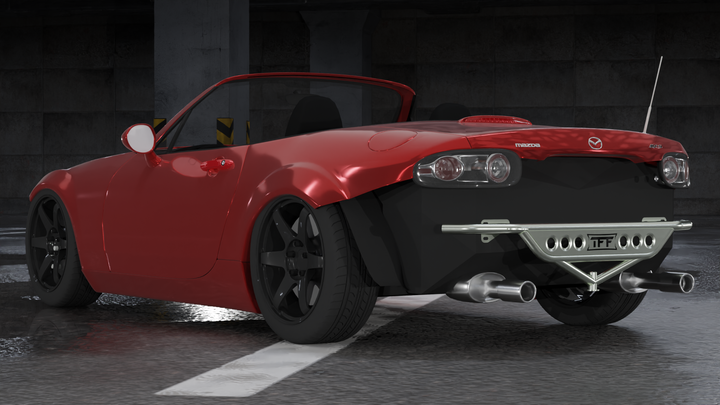 Mazda Miata (NC) - Street Shark Rear Bash Bar