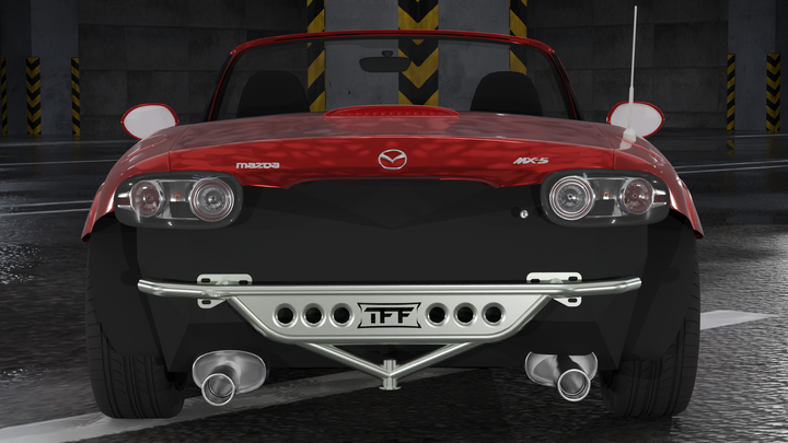 Mazda Miata (NC) - Street Shark Rear Bash Bar