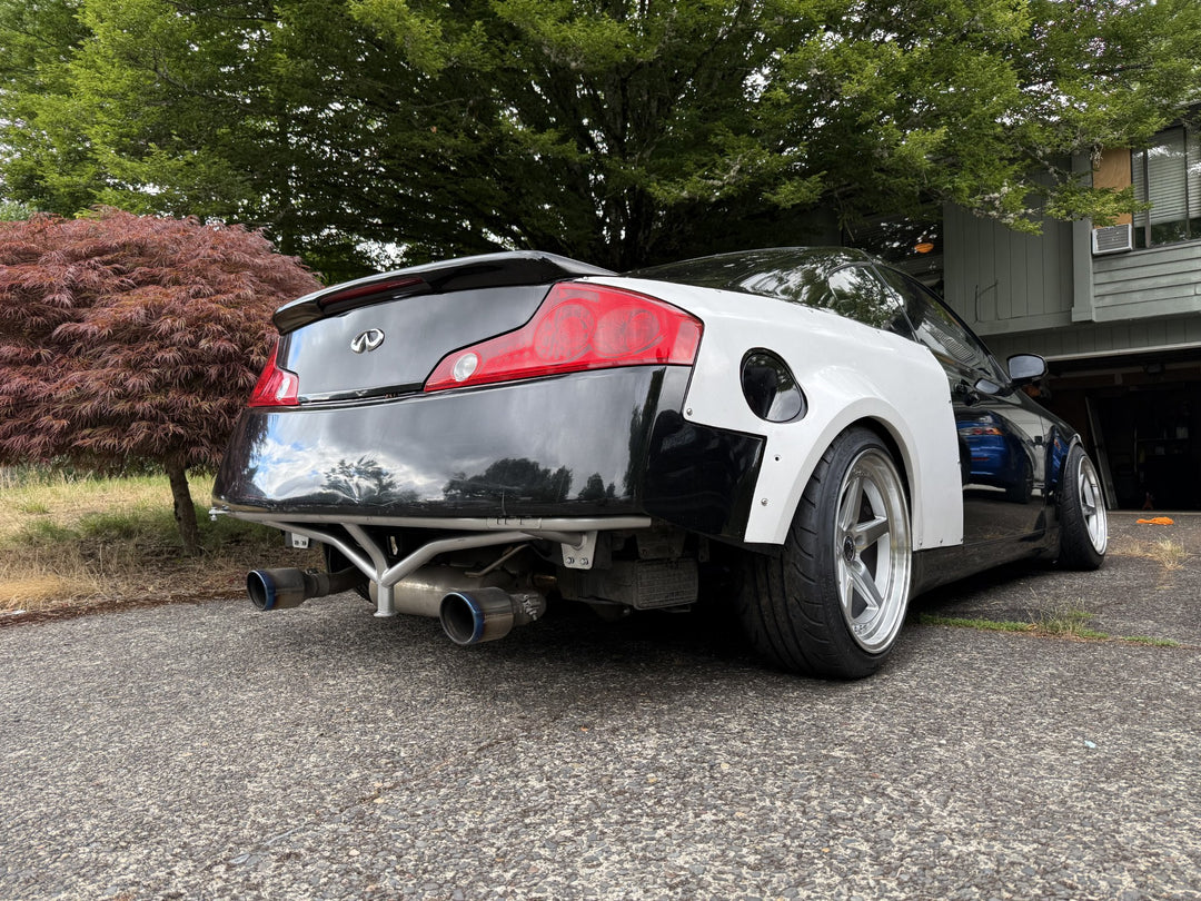 Infiniti G35 Coupe - Rear Standard Bash Bar