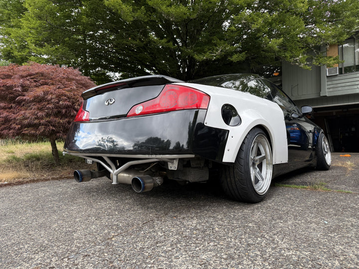 Infiniti G35 Coupe - Rear Standard Bash Bar