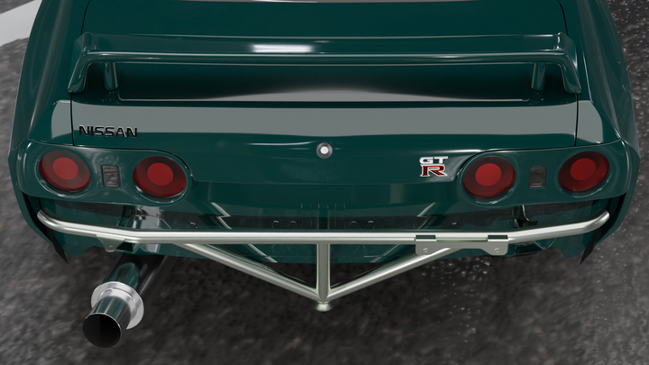 Nissan R32 Skyline Sedan - Rear Standard Bash Bar