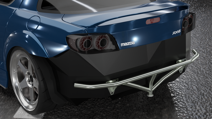 Mazda RX-8 - Standard Rear Bash Bar