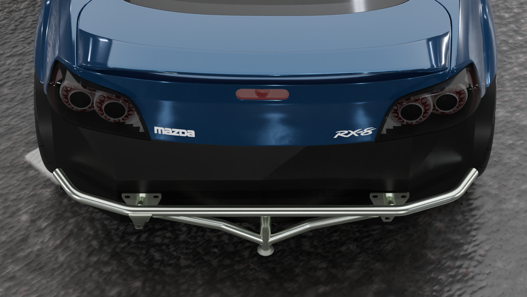 Mazda RX-8 - Standard Rear Bash Bar