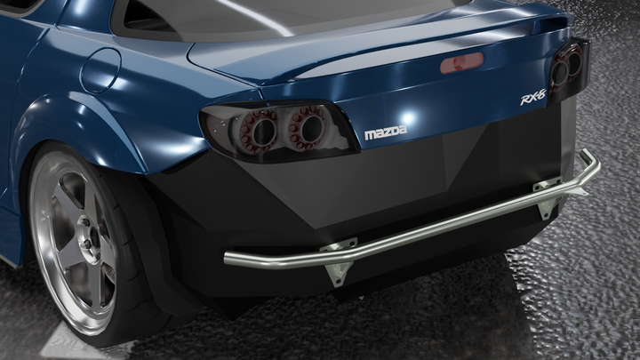 Mazda RX-8 - Standard Rear Bash Bar