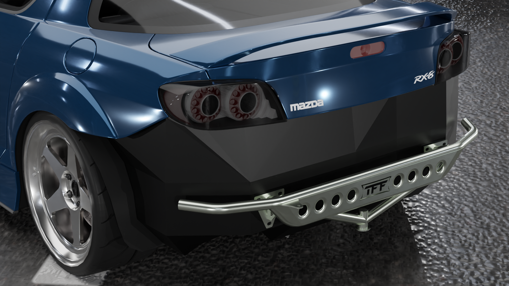 Mazda RX-8 - Street Shark Rear – True Focus Fabrication