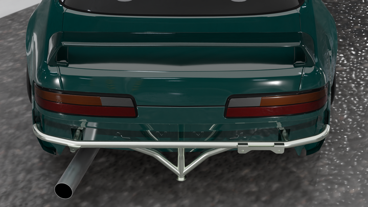 Nissan 240SX S13 Coupe / Vert - Rear Standard Bash Bar