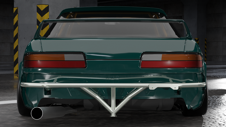 Nissan 240SX S13 Coupe / Vert - Rear Standard Bash Bar