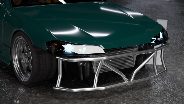 Nissan Silvia S15 - Front Dual Row Bash Bar