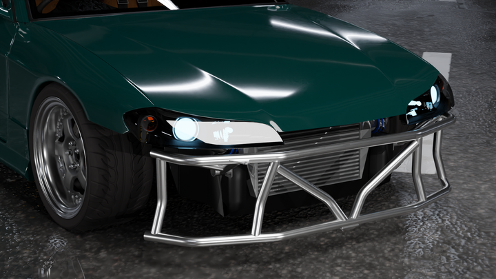 Nissan Silvia S15 - Front Dual Row Bash Bar