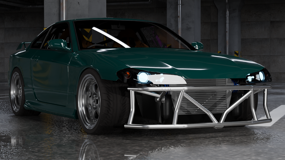 Nissan Silvia S15 - Front Dual Row Bash Bar
