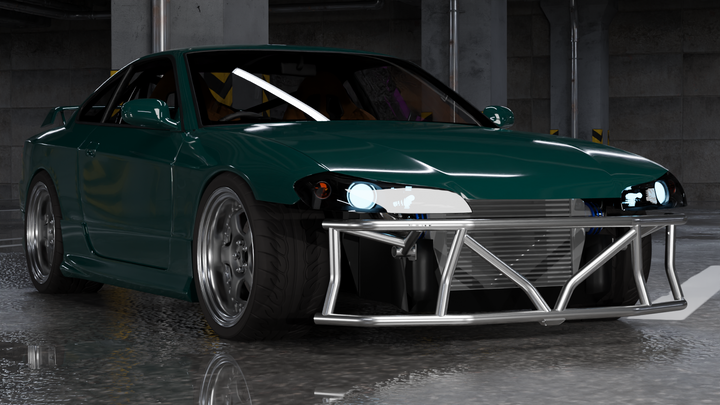 Nissan Silvia S15 - Front Dual Row Bash Bar