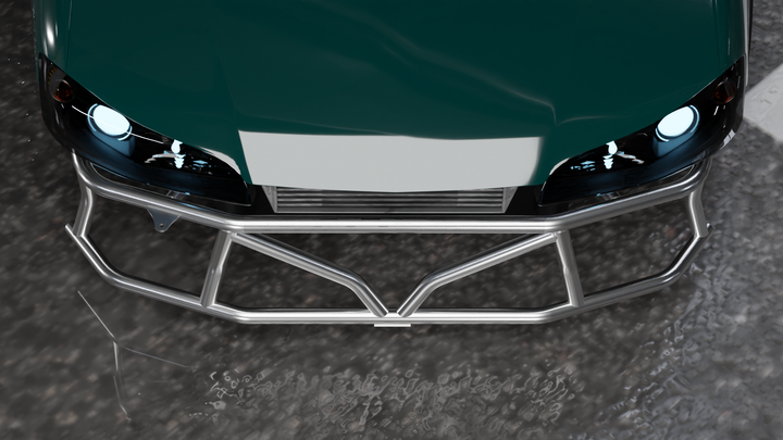 Nissan Silvia S15 - Front Dual Row Bash Bar