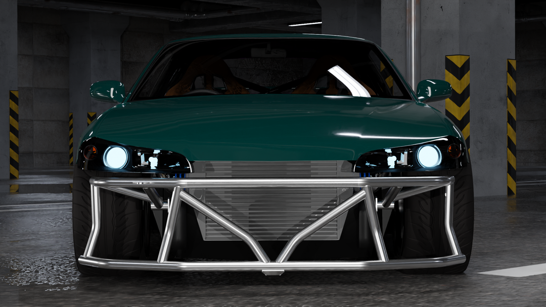 Nissan Silvia S15 - Front Dual Row Bash Bar