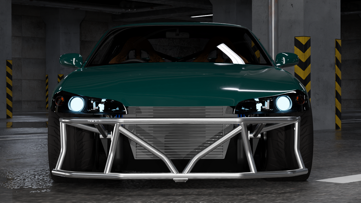 Nissan Silvia S15 - Front Dual Row Bash Bar