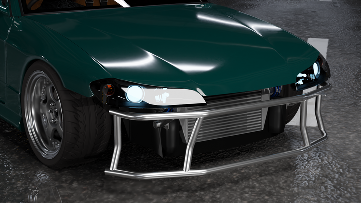 Nissan Silvia S15 - Front Dual Row Bash Bar