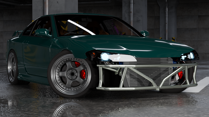 Nissan Silvia S15 - Front Dual Row Bash Bar