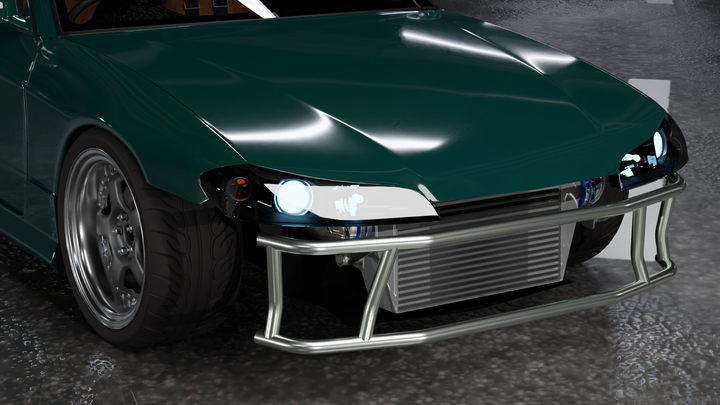 Nissan Silvia S15 - Front Dual Row Bash Bar