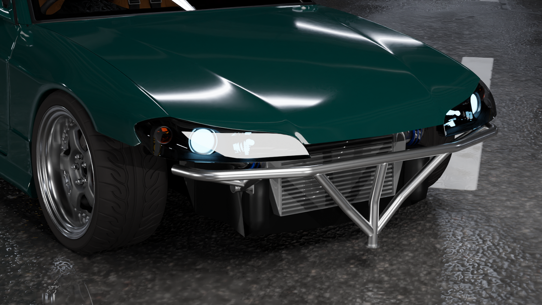 Nissan Silvia S15 - Front Standard Bash Bar