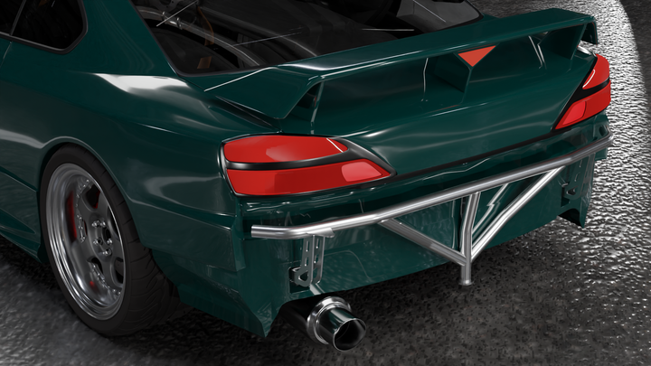 Nissan 240SX S15 - Rear Standard Bash Bar