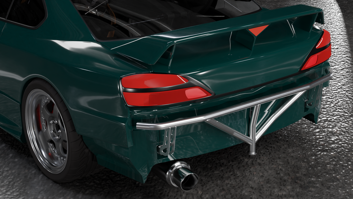 Nissan 240SX S15 - Rear Standard Bash Bar
