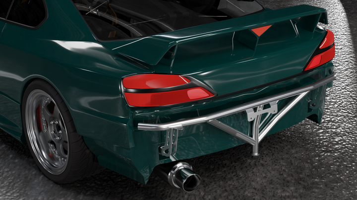 Nissan 240SX S15 - Rear Standard Bash Bar