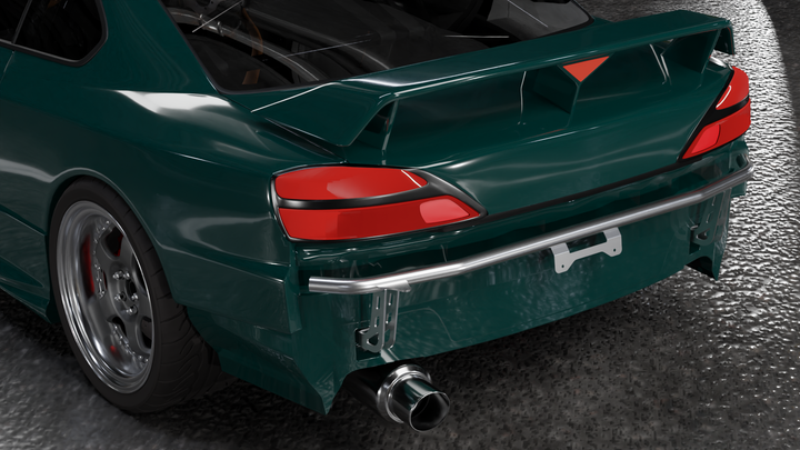 Nissan 240SX S15 - Rear Standard Bash Bar