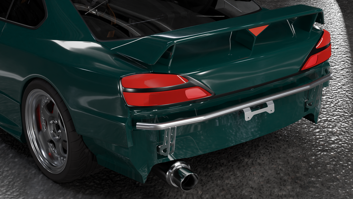 Nissan 240SX S15 - Rear Standard Bash Bar