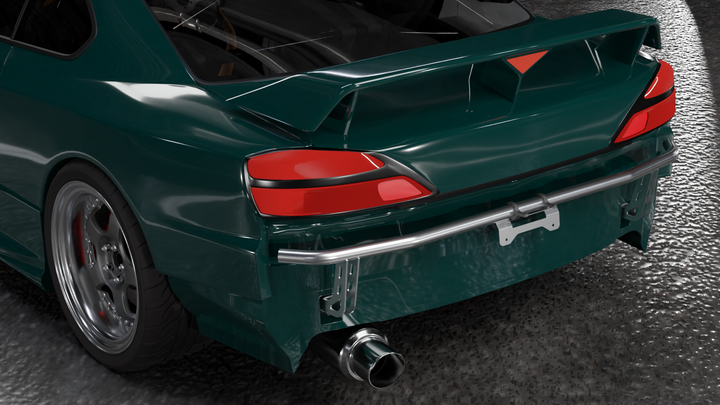 Nissan 240SX S15 - Rear Standard Bash Bar