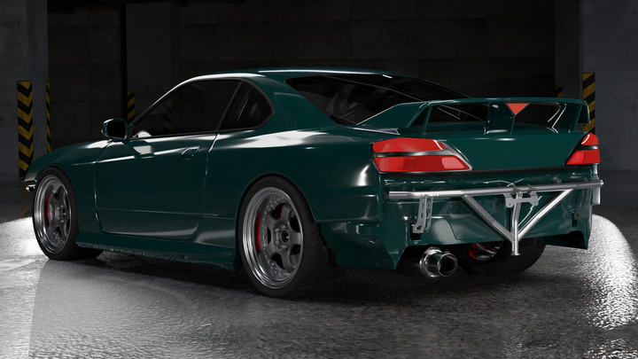 Nissan 240SX S15 - Rear Standard Bash Bar