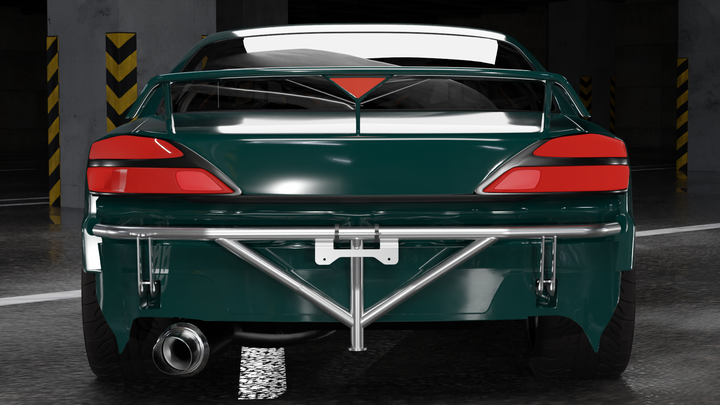 Nissan 240SX S15 - Rear Standard Bash Bar