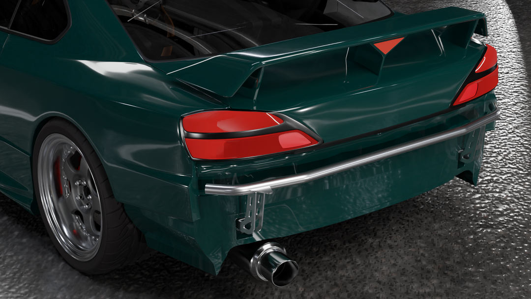 Nissan 240SX S15 - Rear Standard Bash Bar