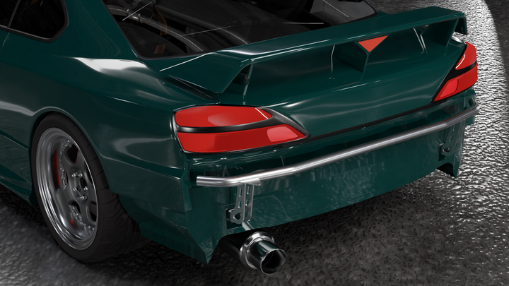 Nissan 240SX S15 - Rear Standard Bash Bar