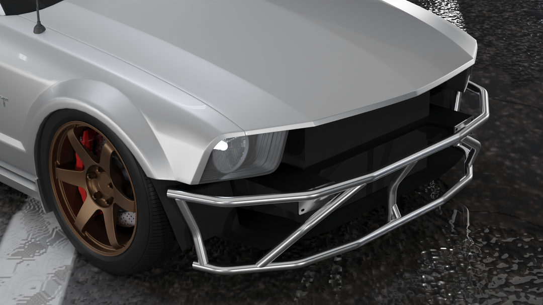 Ford Mustang S197 (2005-2014) - Dual Row Front Bash Bar