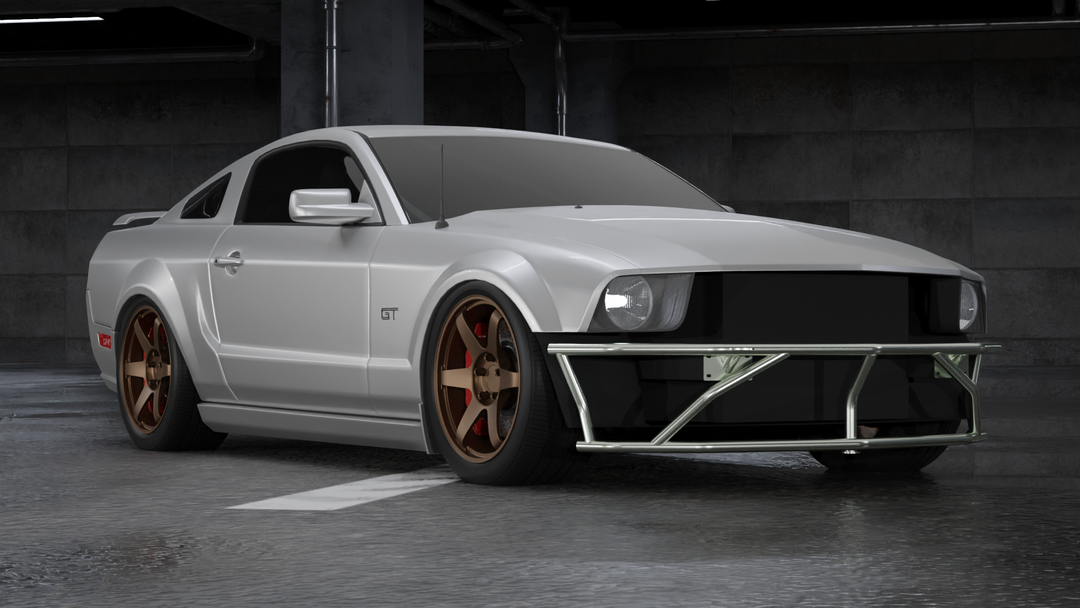 Ford Mustang S197 (2005-2014) - Dual Row Front Bash Bar