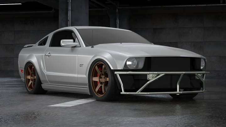 Ford Mustang S197 (2005-2014) - Dual Row Front Bash Bar