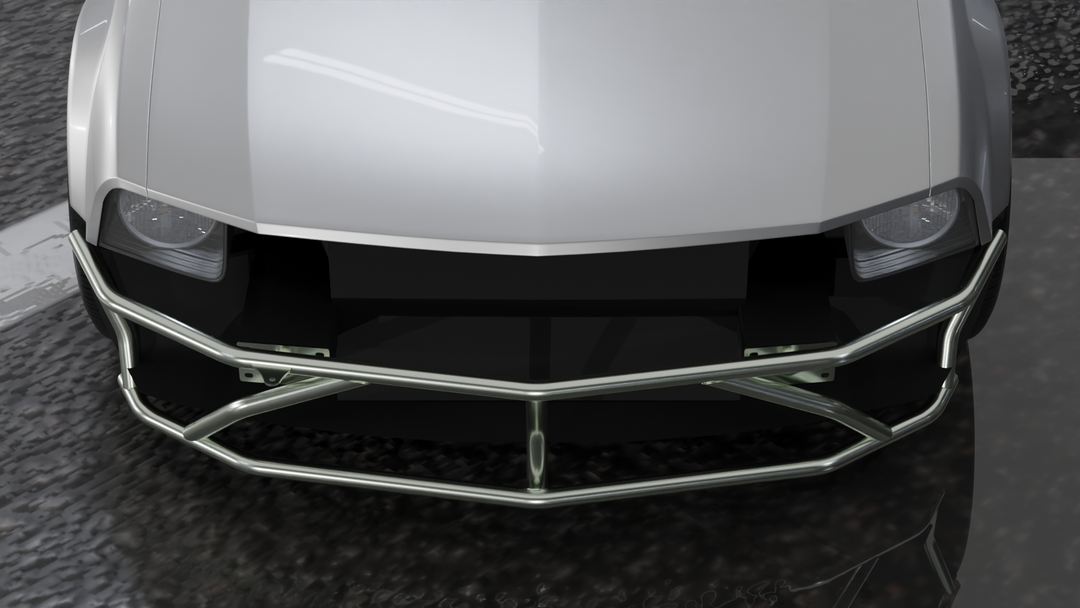 Ford Mustang S197 (2005-2014) - Dual Row Front Bash Bar